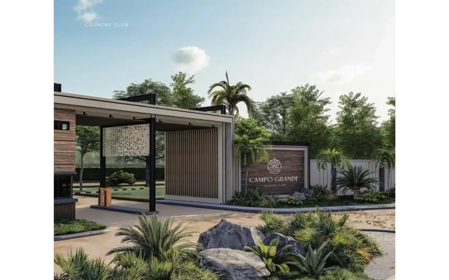 , Campo Grande, land for sale in Punta Cana for viila development ()