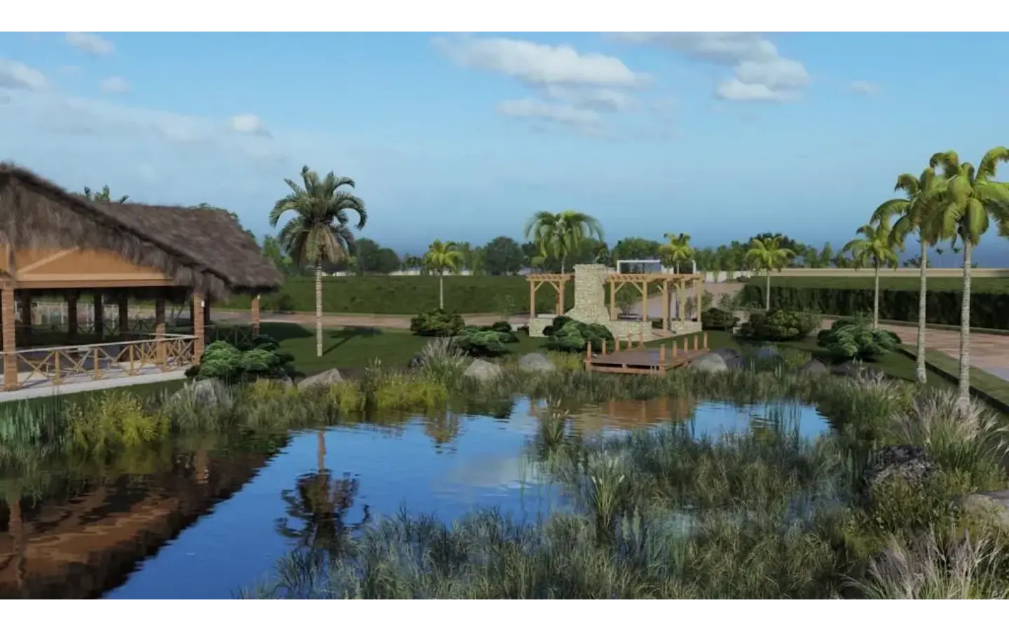 , Campo Grande, land for sale in Punta Cana for viila development ()
