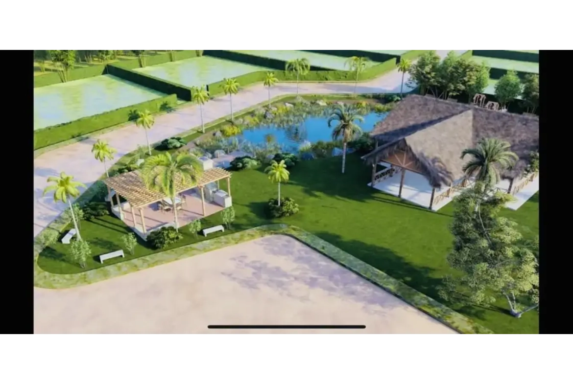 , Campo Grande, land for sale in Punta Cana for viila development ()