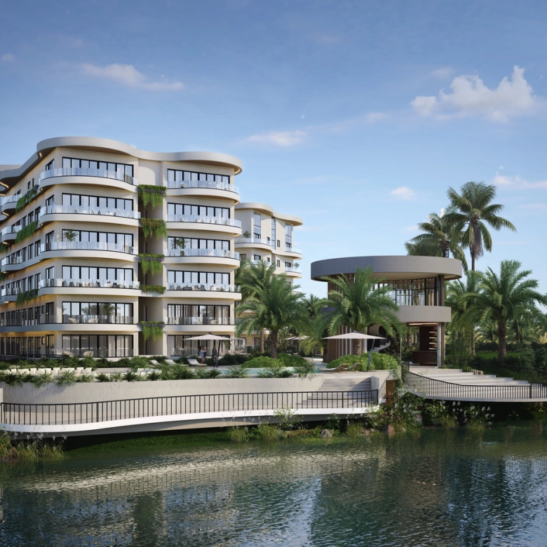 ID , Un condo de deux chambres à coucher à vendre à Circle Residences, situé dans le magnifique Cap Cana de la République Dominicaine ()