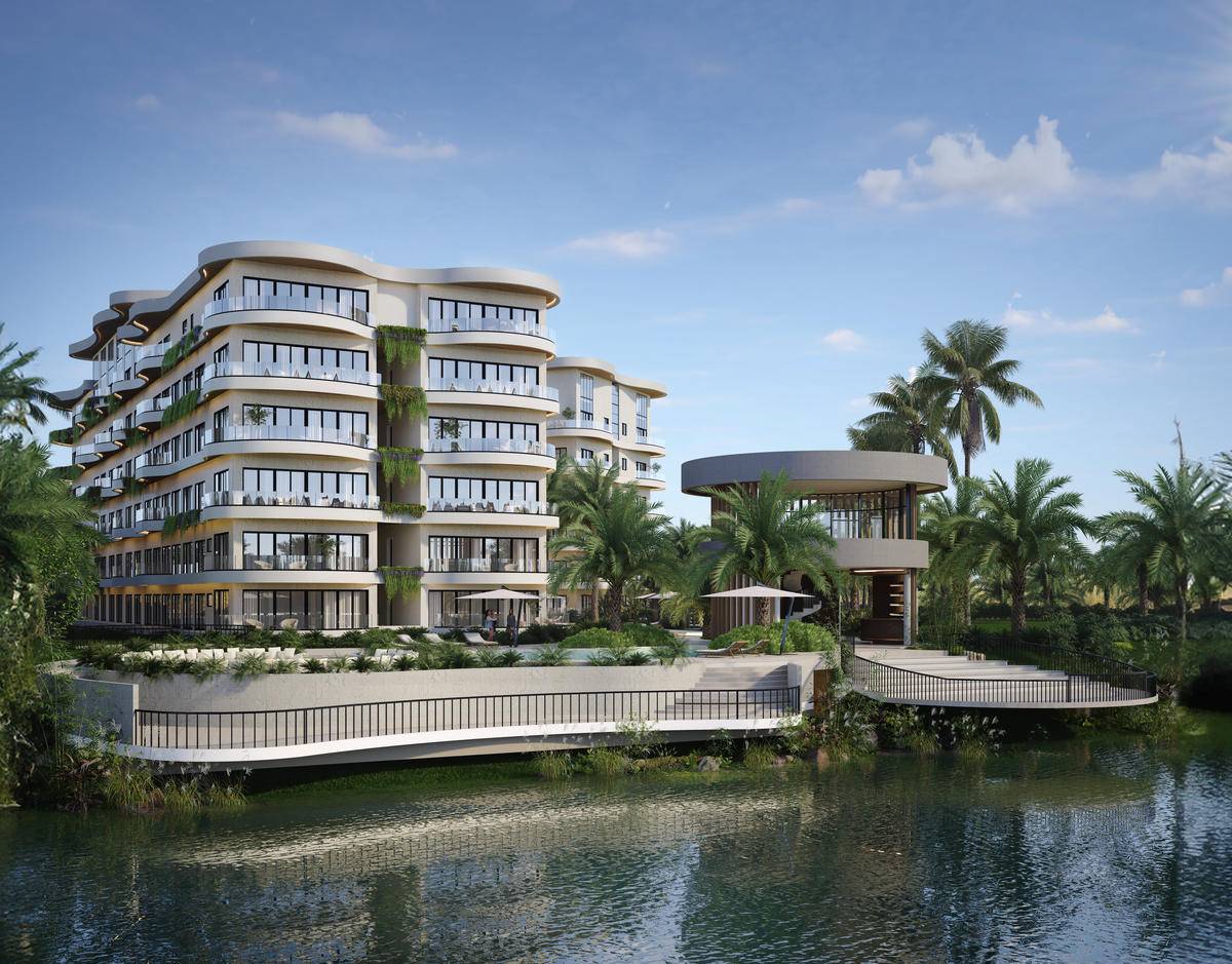 Circle Residences, Las Iguanas, Cap Cana, two-bedroom condo for sale at Circle Residences