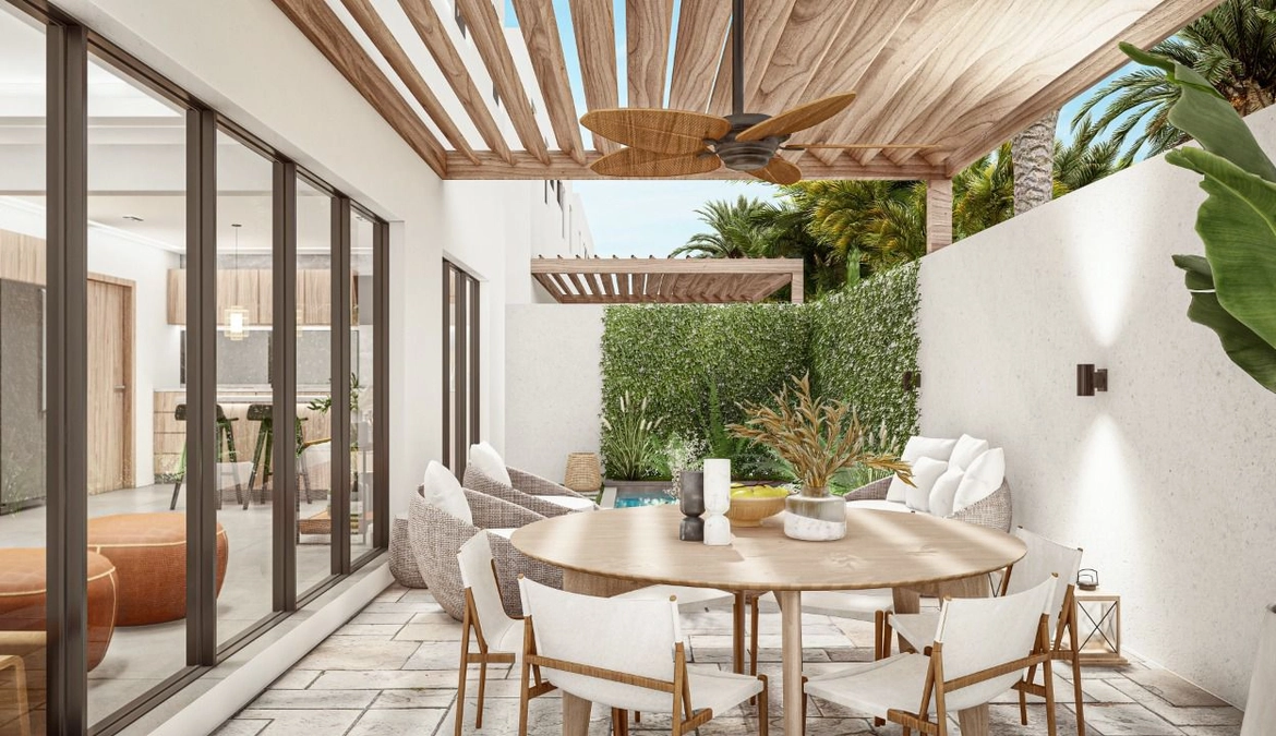 Sea Cliff Residences, Punta Cana, villa de trois chambres à vendre