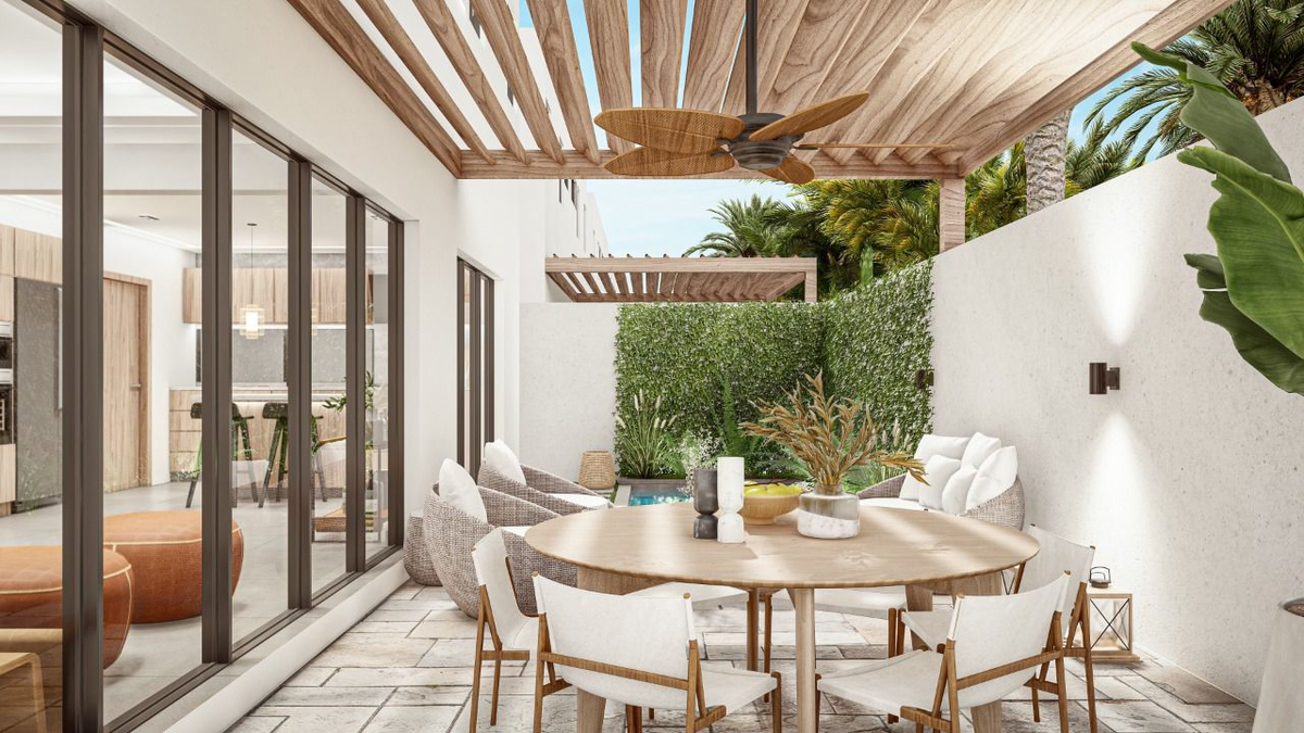 Sea Cliff Residences, Punta Cana, villa de trois chambres à vendre