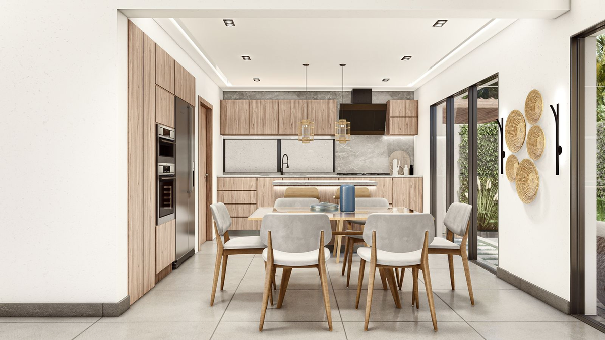 Sea Cliff Residences, Punta Cana, villa de trois chambres à vendre