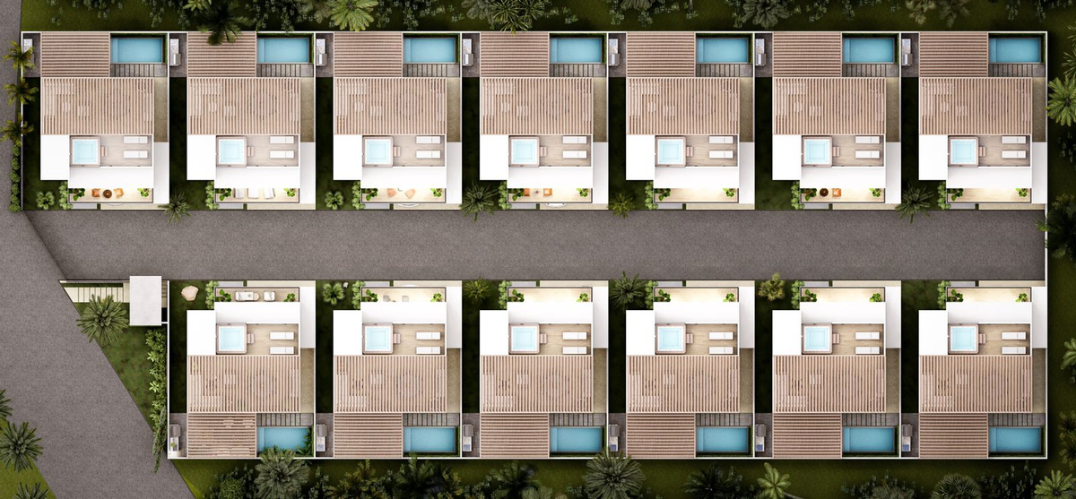 Sea Cliff Residences, Punta Cana, villa de trois chambres à vendre