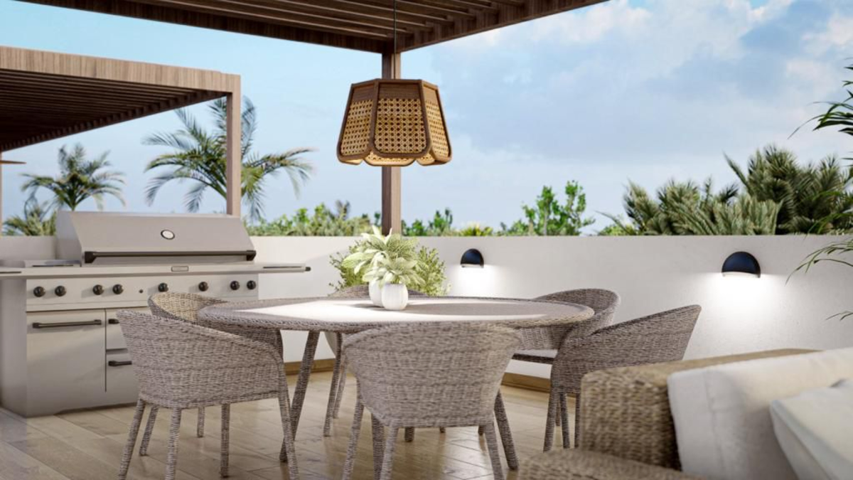 Sea Cliff Residences, Punta Cana, villa de trois chambres à vendre