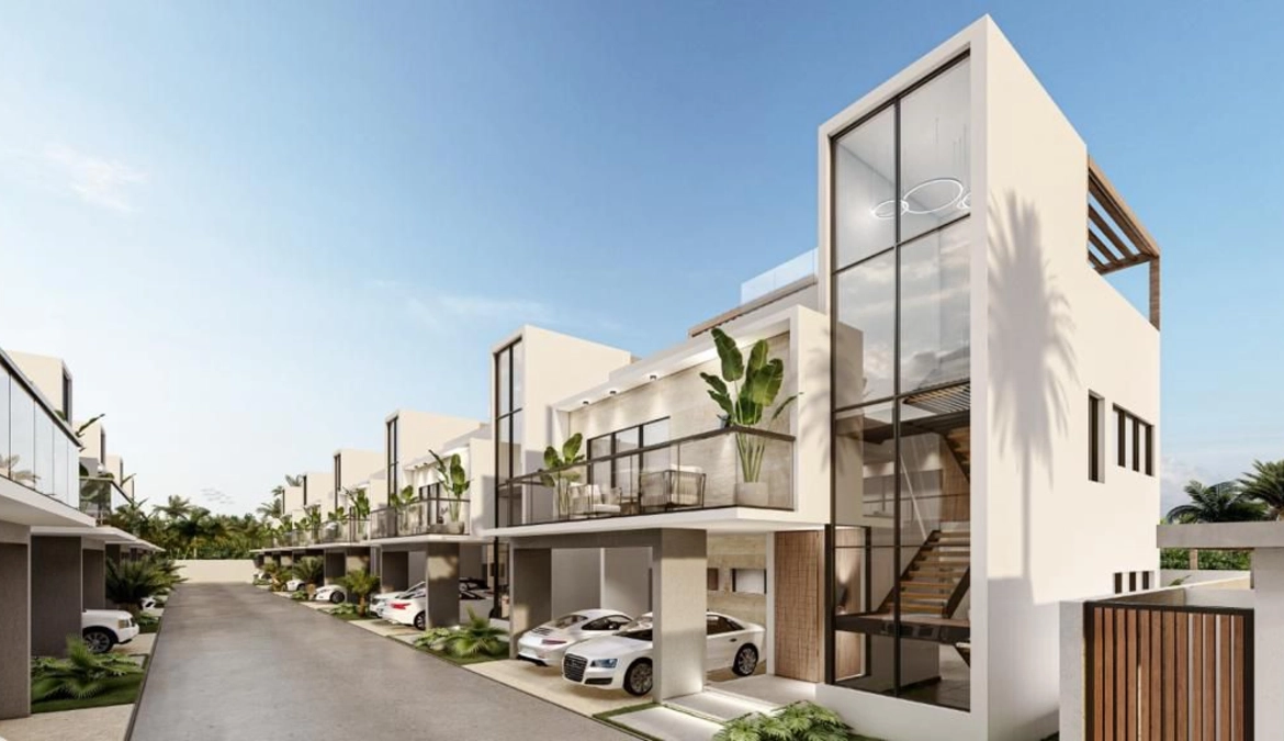 Sea Cliff Residences, Punta Cana, villa de trois chambres à vendre