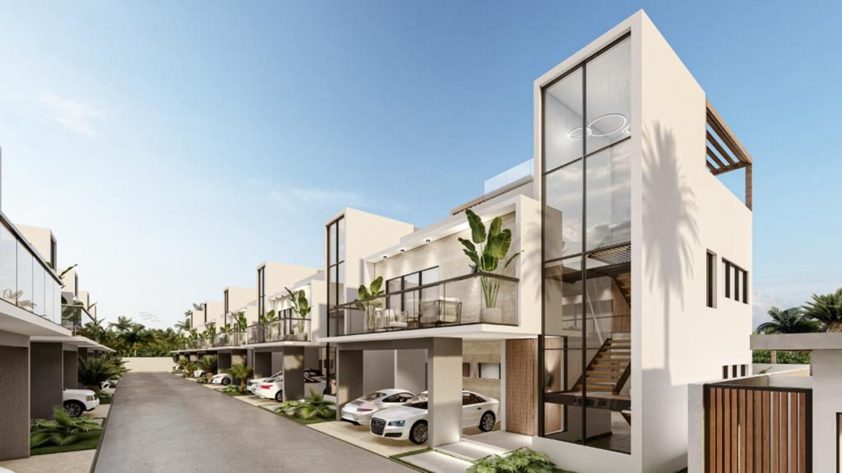 Sea Cliff Residences, Punta Cana, villa de trois chambres à vendre