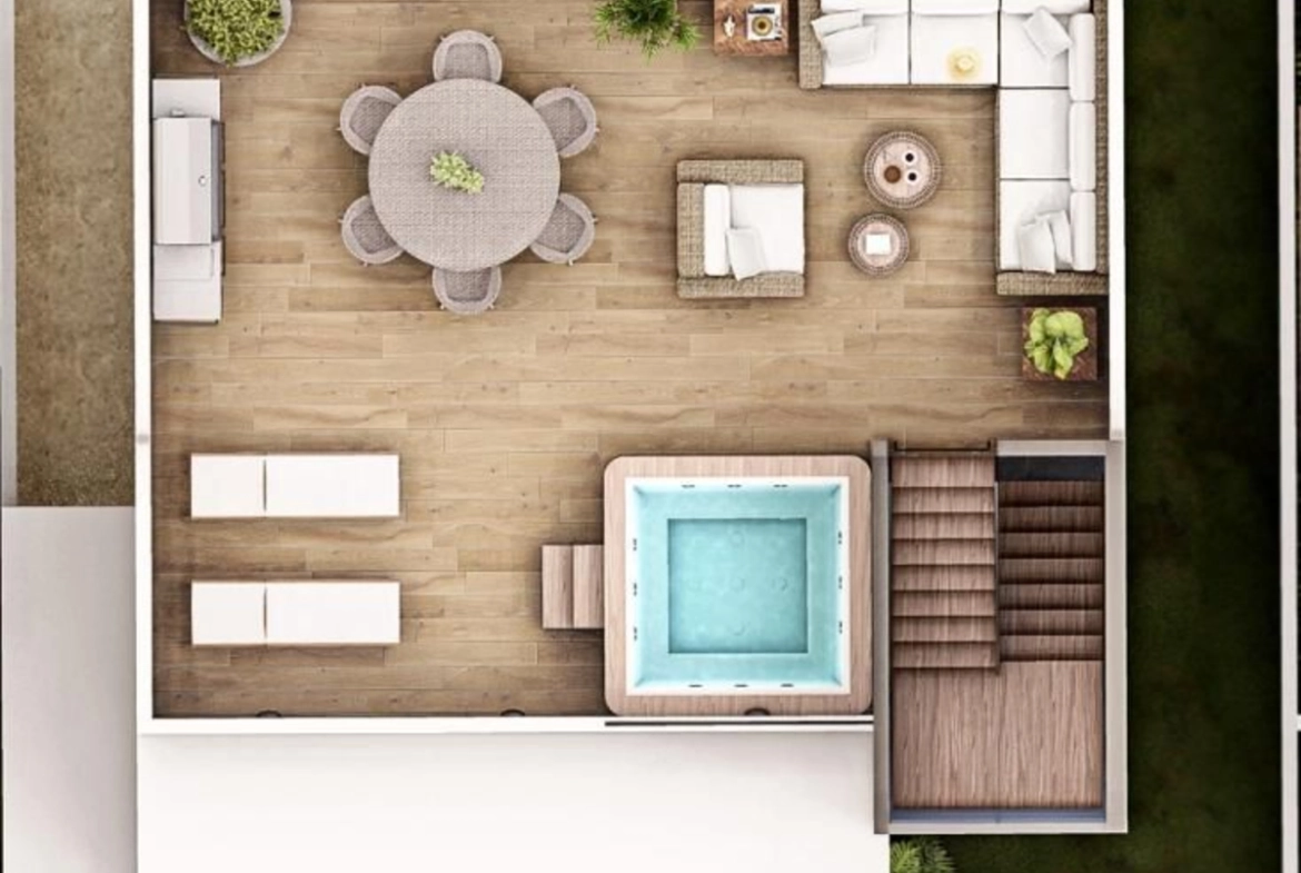 Sea Cliff Residences, Punta Cana, villa de trois chambres à vendre
