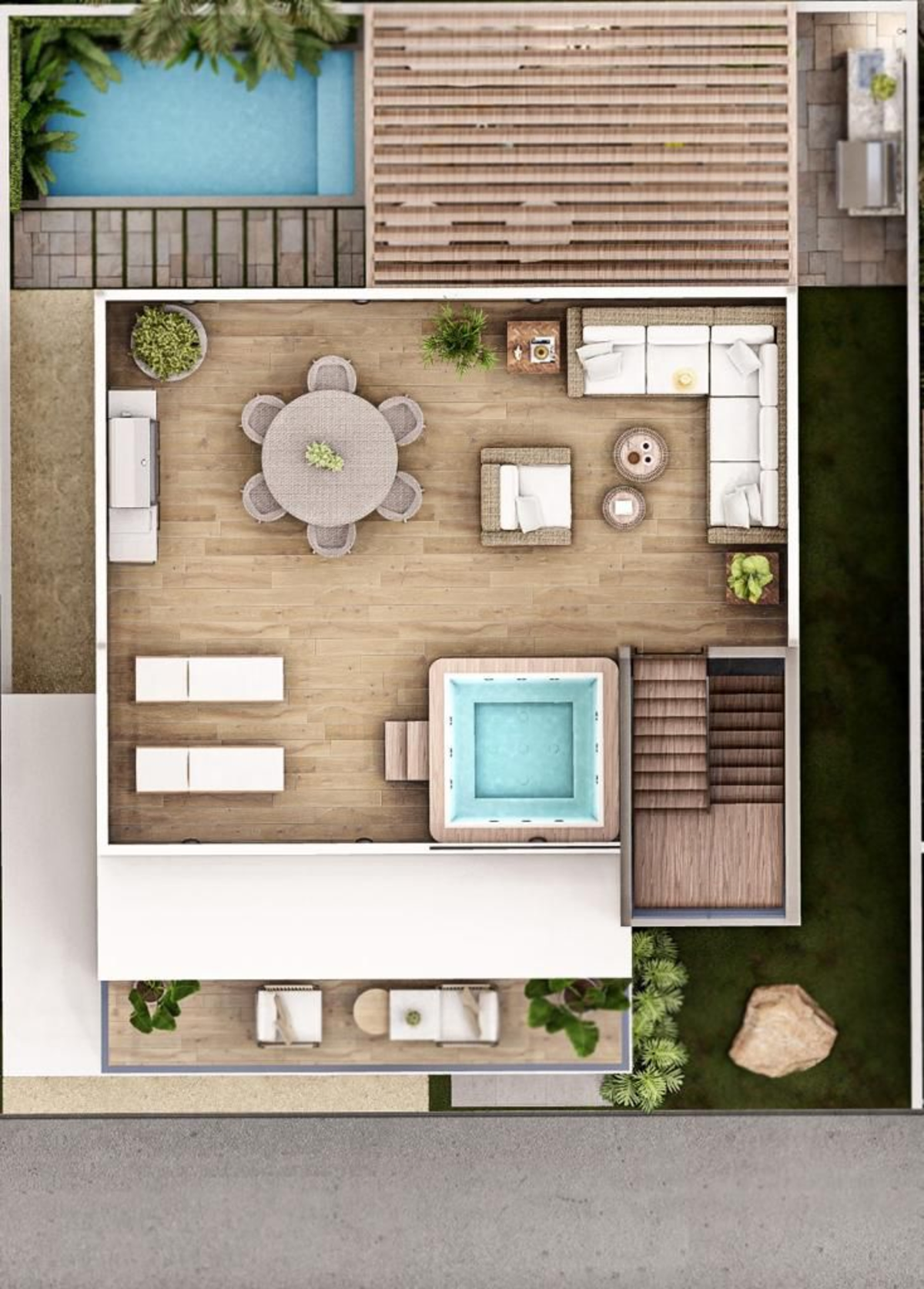Sea Cliff Residences, Punta Cana, villa de trois chambres à vendre