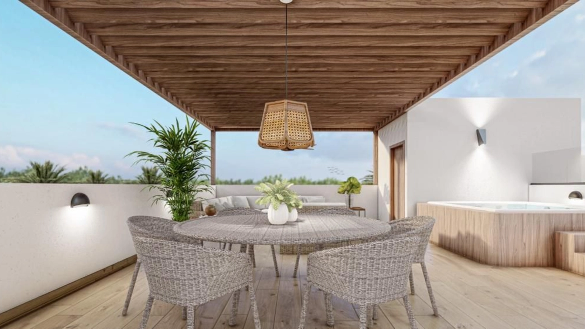 Sea Cliff Residences, Punta Cana, villa de trois chambres à vendre