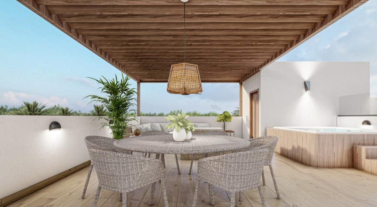 Sea Cliff Residences, Punta Cana, villa de trois chambres à vendre