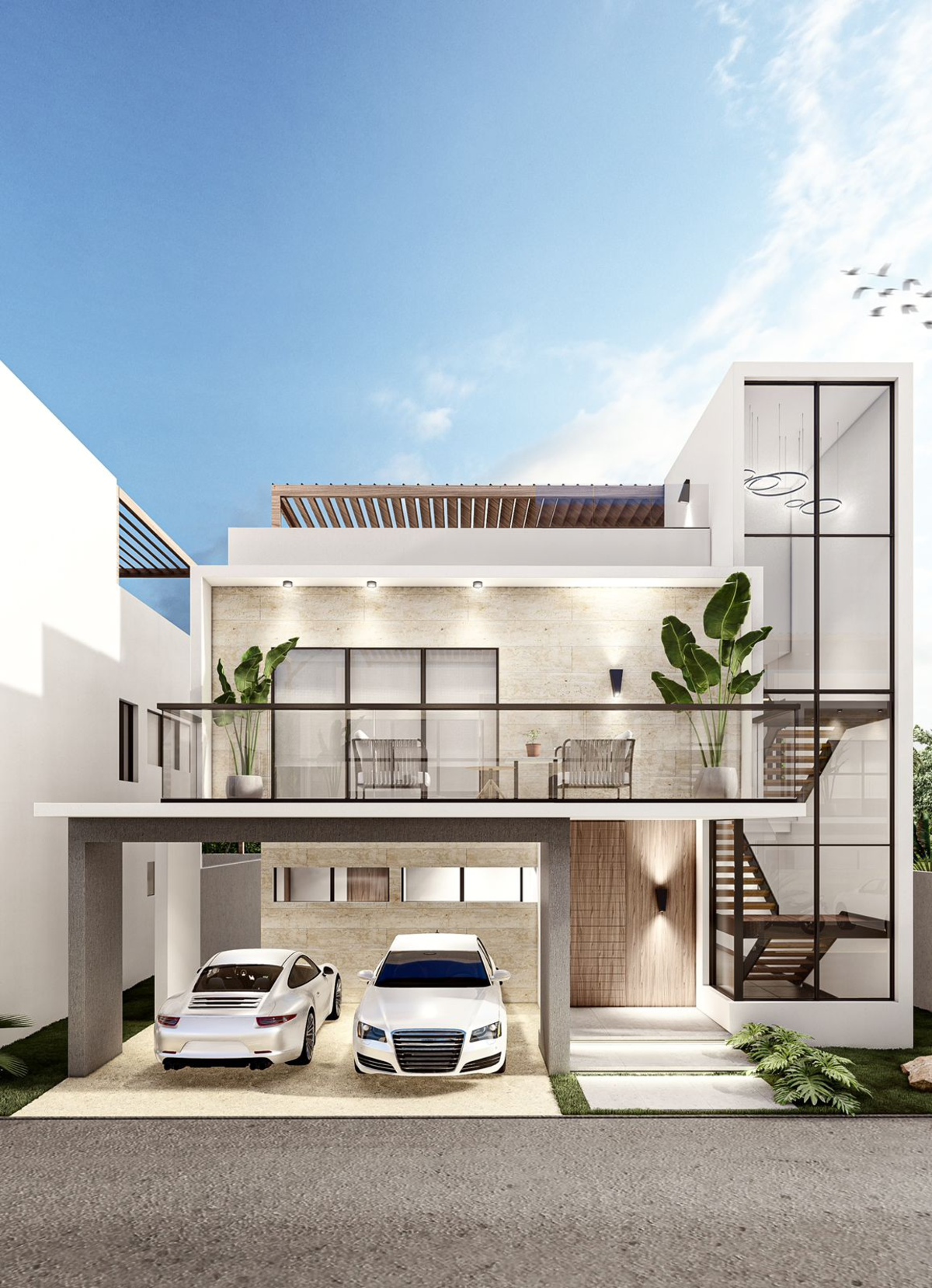 Sea Cliff Residences, Punta Cana, three bedroom villa for sale