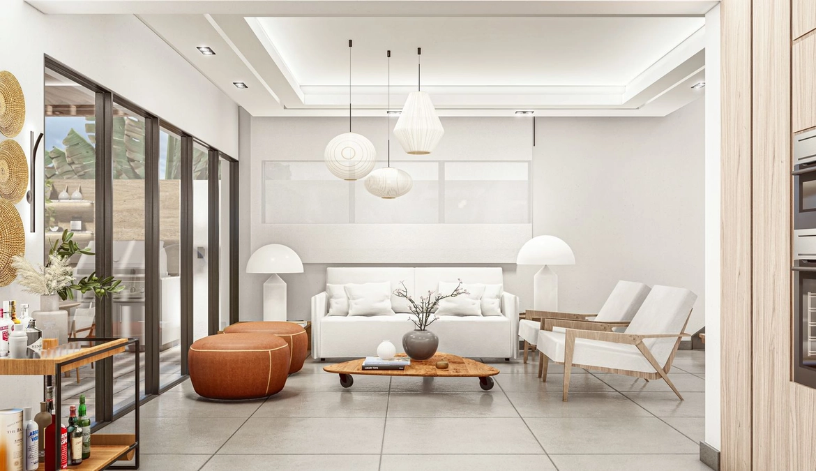 Sea Cliff Residences, Punta Cana, villa de trois chambres à vendre