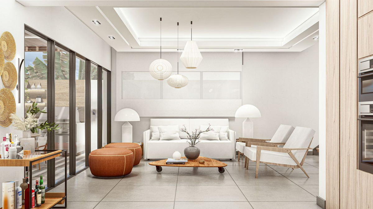 Sea Cliff Residences, Punta Cana, villa de trois chambres à vendre