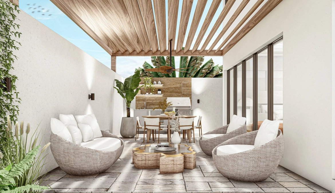 Sea Cliff Residences, Punta Cana, villa de trois chambres à vendre