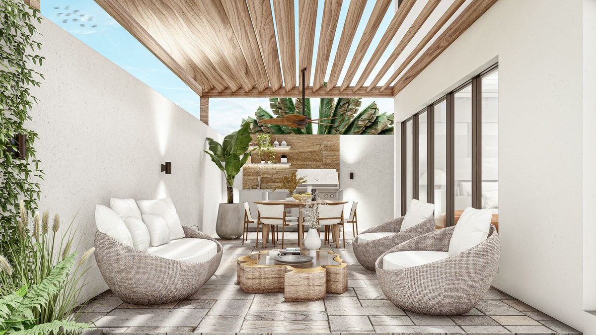 Sea Cliff Residences, Punta Cana, villa de trois chambres à vendre