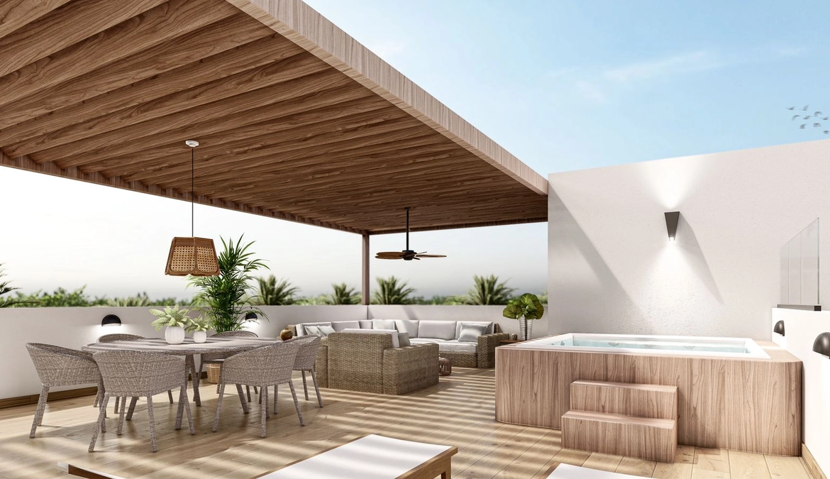 Sea Cliff Residences, Punta Cana, villa de trois chambres à vendre