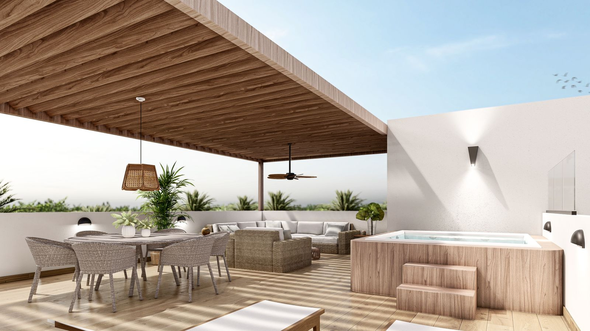 Sea Cliff Residences, Punta Cana, villa de trois chambres à vendre