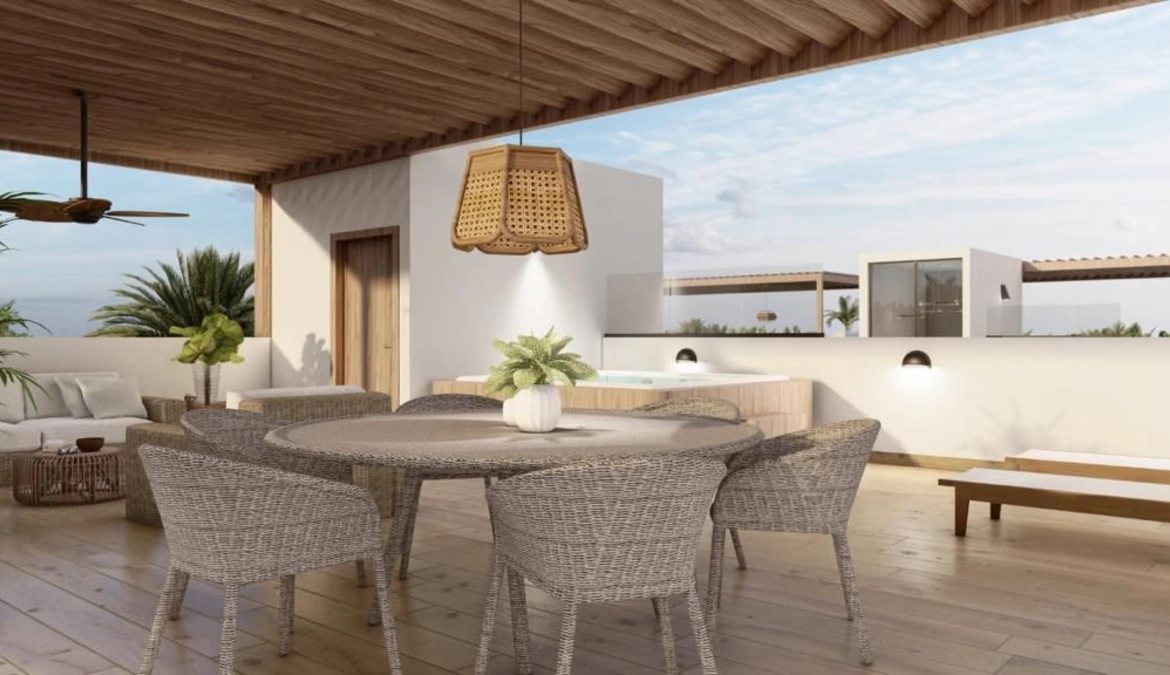 Sea Cliff Residences, Punta Cana, villa de trois chambres à vendre