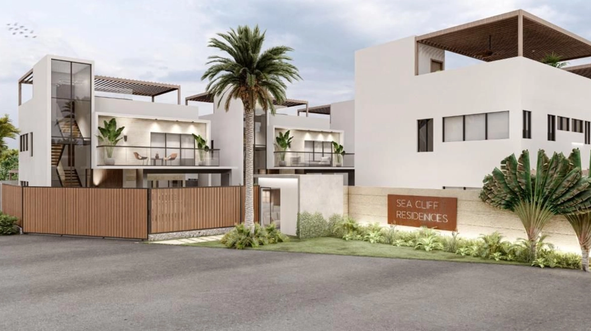 Sea Cliff Residences, Punta Cana, villa de trois chambres à vendre
