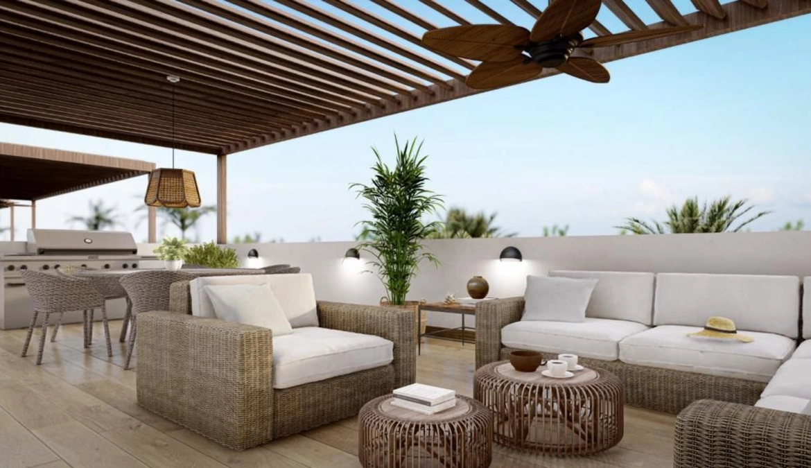 Sea Cliff Residences, Punta Cana, villa de trois chambres à vendre