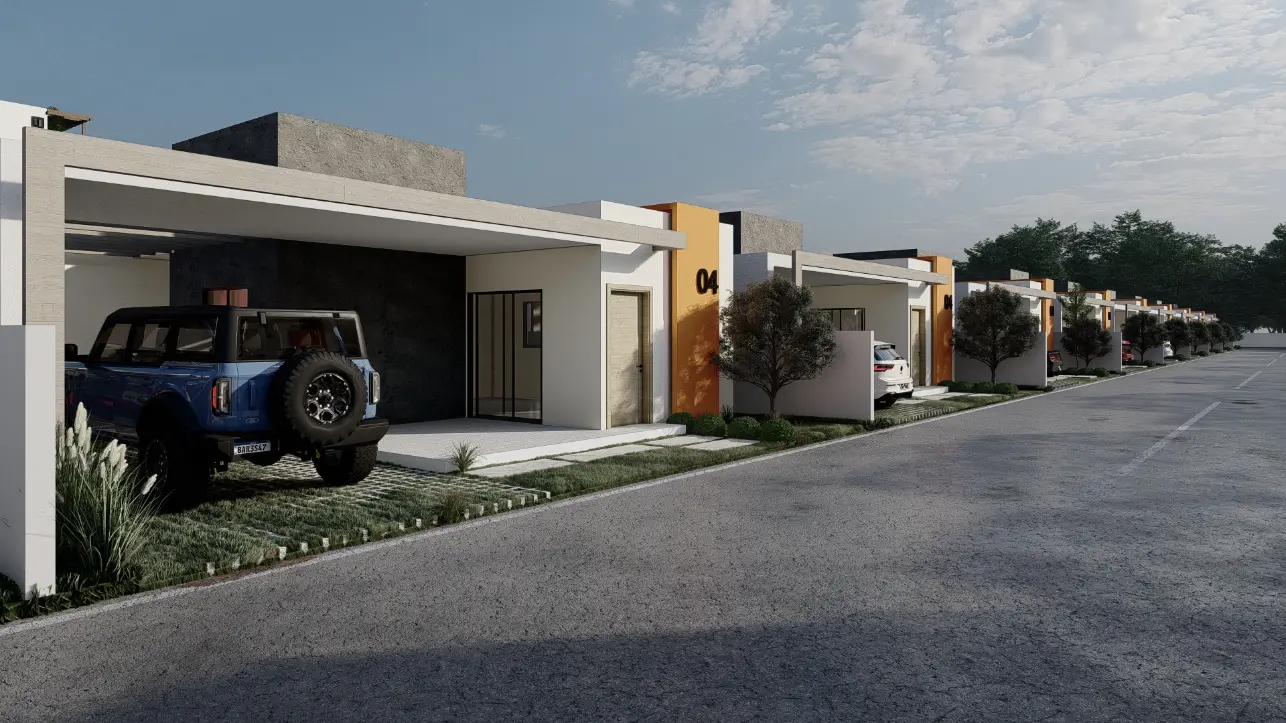 ID , Elegant Two Bedroom Villa For Sale In Paraiso Del Rey, Veron, Punta Cana With Green Areas () ID , Elegant Two Bedroom Villa For Sale In Paraiso Del Rey, Veron, Punta Cana With Green Areas ()