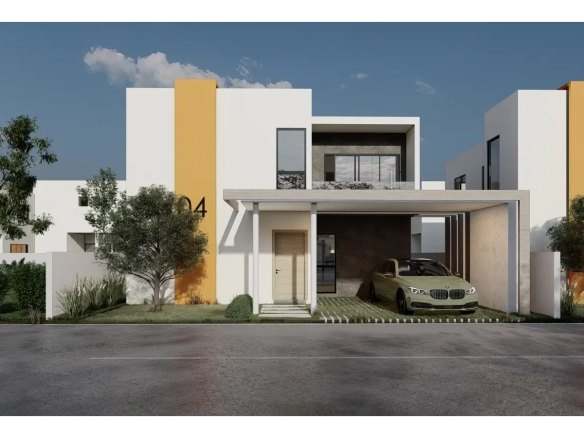 ID , Paraiso Del Rey, Three Bedroom Villa For Sale In Veron, Punta Cana With Gazebo ()