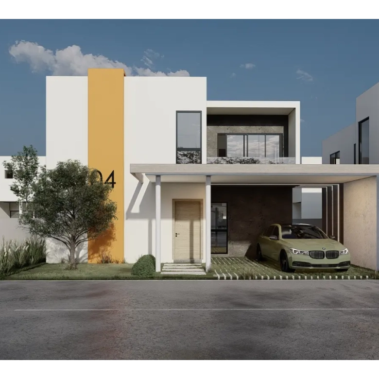ID , Paraiso Del Rey, Three Bedroom Villa For Sale In Veron, Punta Cana With Gazebo ()