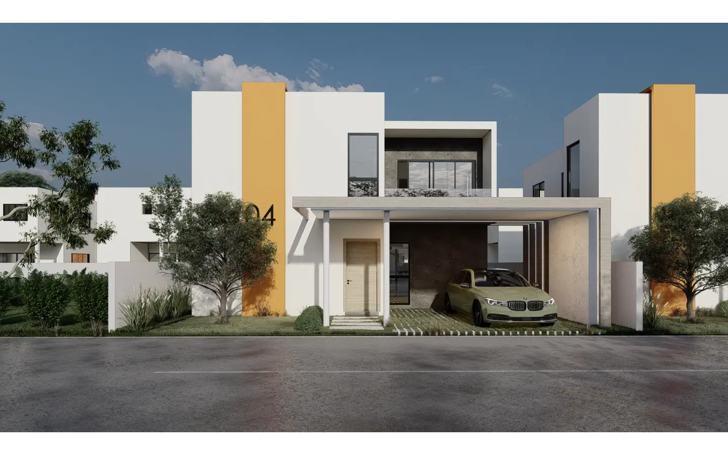 Paraiso Del Rey, Three Bedroom Villa For Sale In Punta Cana With Gazebo