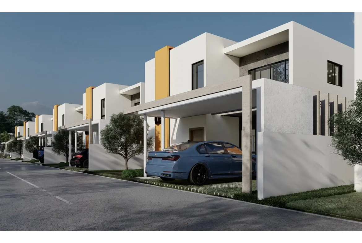 ID , Paraiso Del Rey, Three Bedroom Villa For Sale In Veron, Punta Cana With Gazebo ()