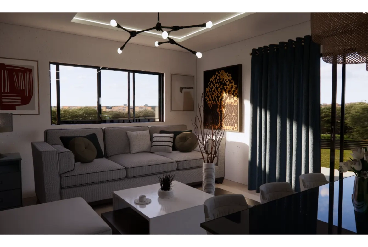 ID , Paraiso Del Rey, Three Bedroom Villa For Sale In Veron, Punta Cana With Gazebo ()