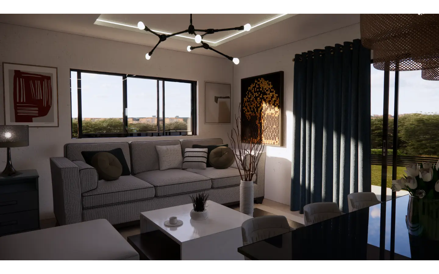 ID , Paraiso Del Rey, Three Bedroom Villa For Sale In Veron, Punta Cana With Gazebo ()