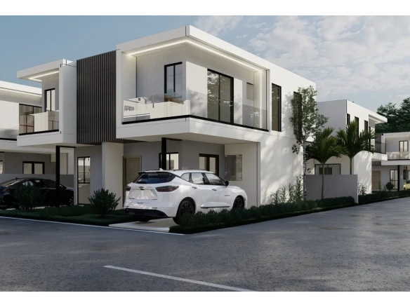 ID , Stunning two Bedroom Independent Villa For Sale In Veron, Punta Cana Near The Beaches ()