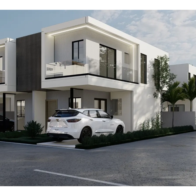 ID , Stunning two Bedroom Independent Villa For Sale In Veron, Punta Cana Near The Beaches ()
