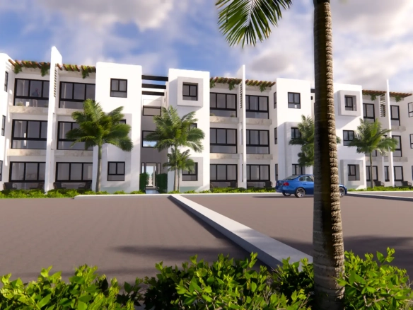 ID , Novo Park Residences, Punta Cana, three bedroom apartment for sale ()