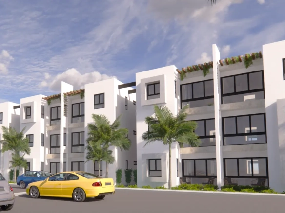 ID , Novo Park Residences, Punta Cana, two bedroom apartment for sale ()