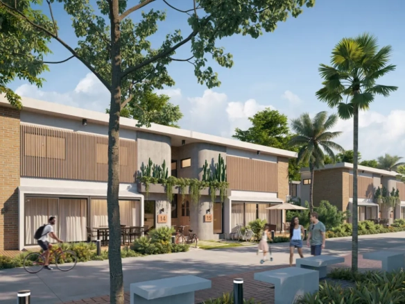ID , Parques de Las Canas, Three bedroom townhouse for sale located in the heart of Vista Cana ()