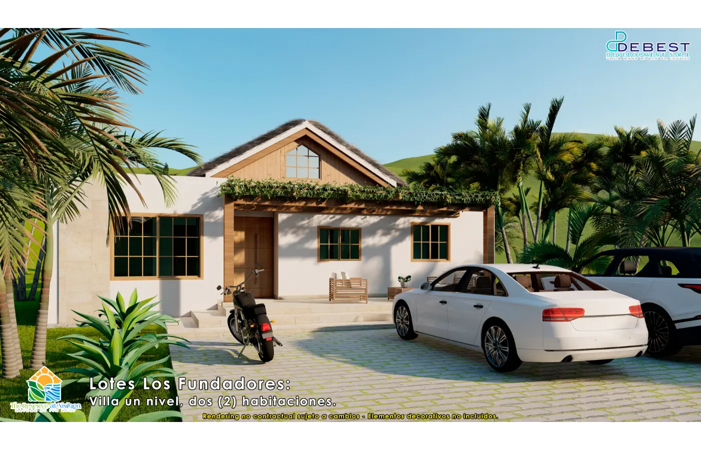 ID , Cana Brava, Two Bedroom Villa For Sale In The Reserve at Nisibon, Punta Cana () ID , Cana Brava, Two Bedroom Villa For Sale In The Reserve at Nisibon, Punta Cana ()
