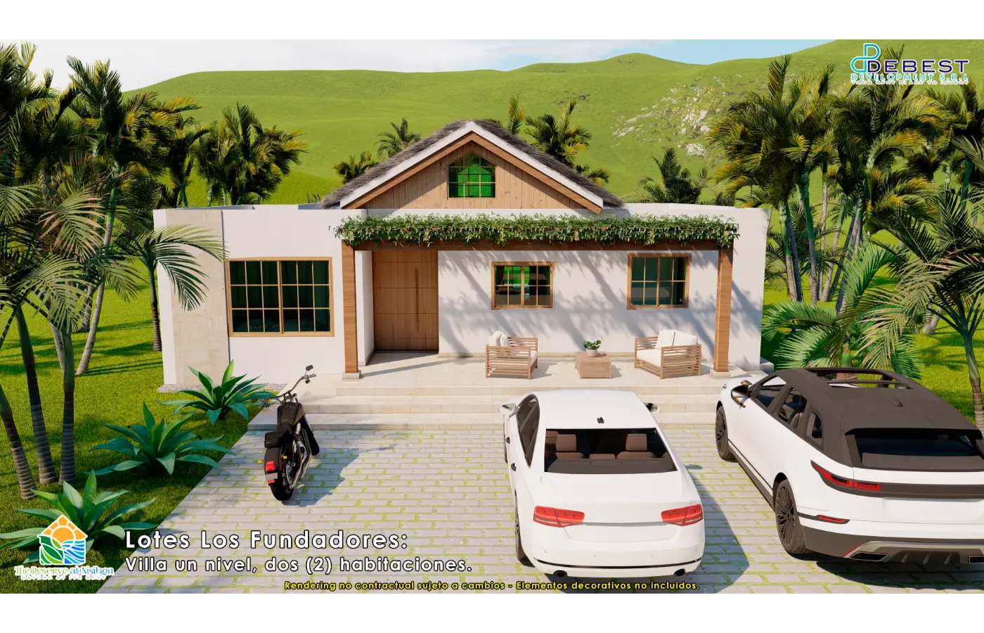 ID , Cana Brava, Two Bedroom Villa For Sale In The Reserve at Nisibon, Punta Cana () ID , Cana Brava, Two Bedroom Villa For Sale In The Reserve at Nisibon, Punta Cana ()