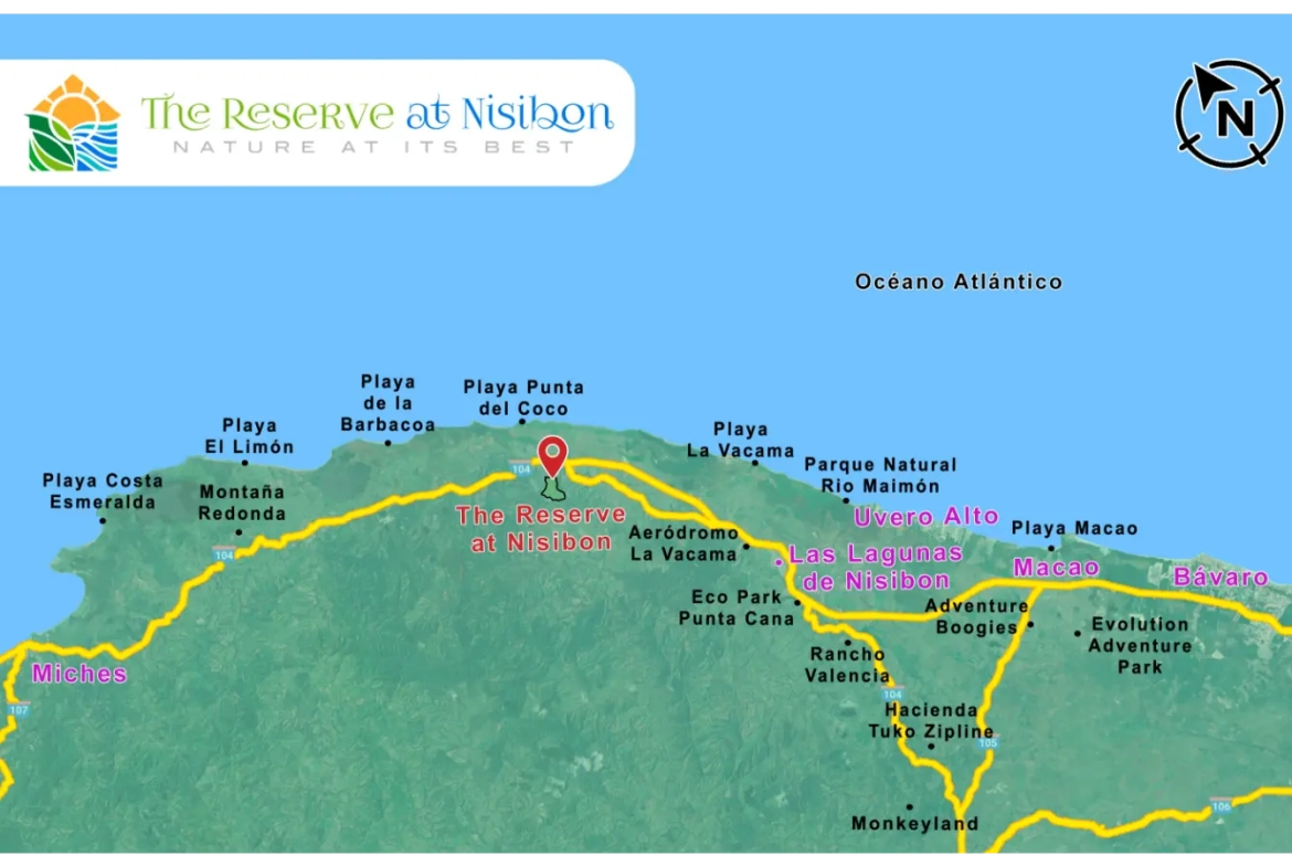 ID , Cana Brava, Two Bedroom Villa For Sale In The Reserve at Nisibon, Punta Cana ()
