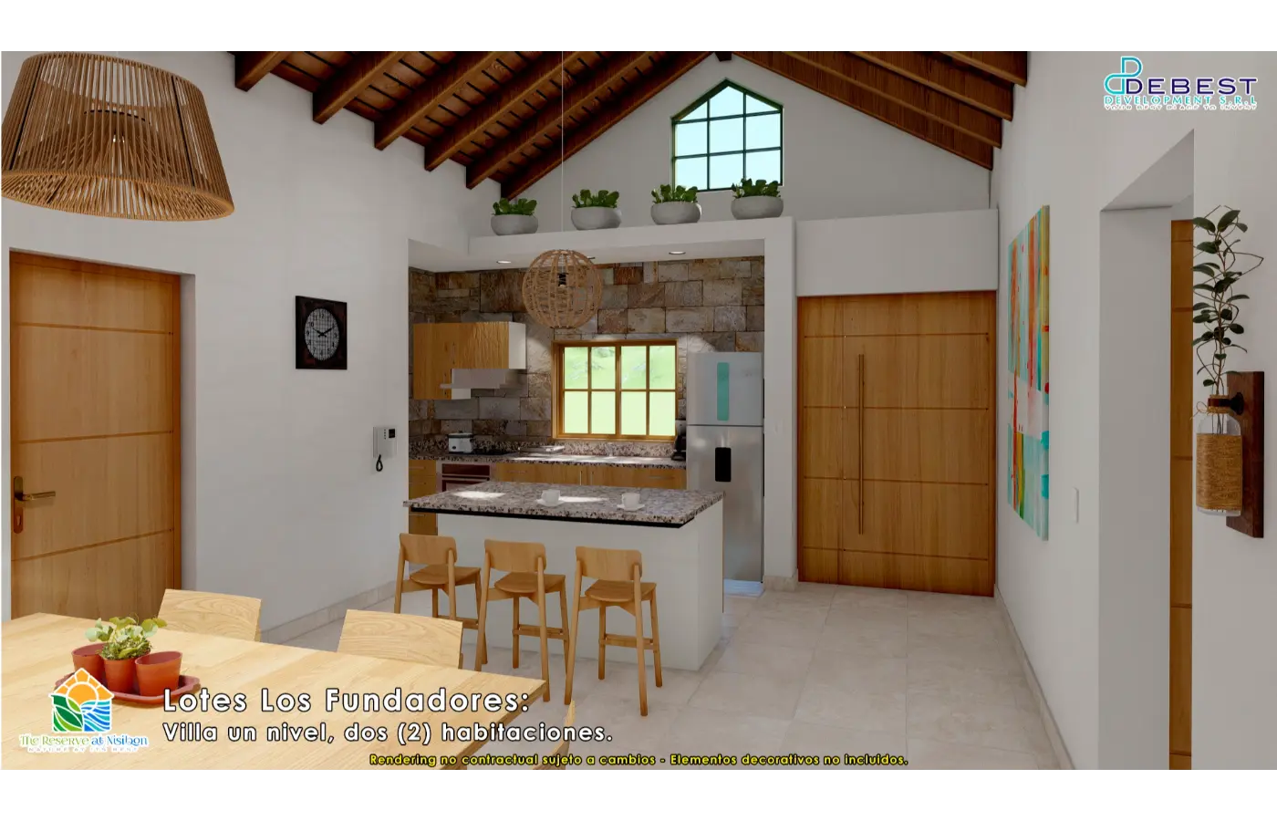 ID , Cana Brava, Two Bedroom Villa For Sale In The Reserve at Nisibon, Punta Cana () ID , Cana Brava, Two Bedroom Villa For Sale In The Reserve at Nisibon, Punta Cana ()