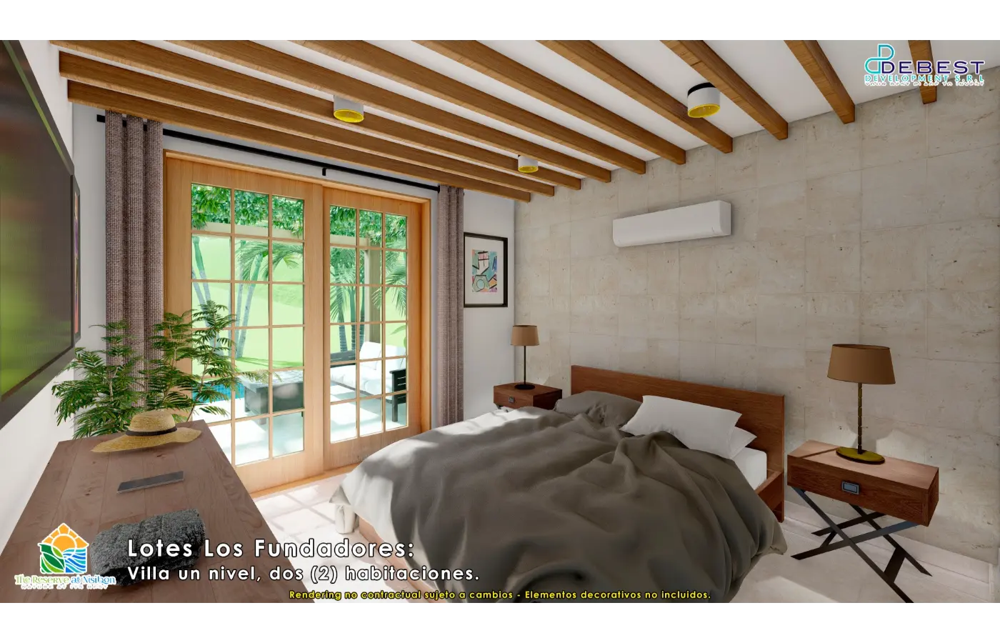 ID , Cana Brava, Two Bedroom Villa For Sale In The Reserve at Nisibon, Punta Cana () ID , Cana Brava, Two Bedroom Villa For Sale In The Reserve at Nisibon, Punta Cana ()