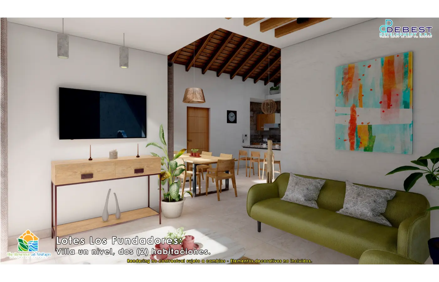ID , Cana Brava, Two Bedroom Villa For Sale In The Reserve at Nisibon, Punta Cana () ID , Cana Brava, Two Bedroom Villa For Sale In The Reserve at Nisibon, Punta Cana ()