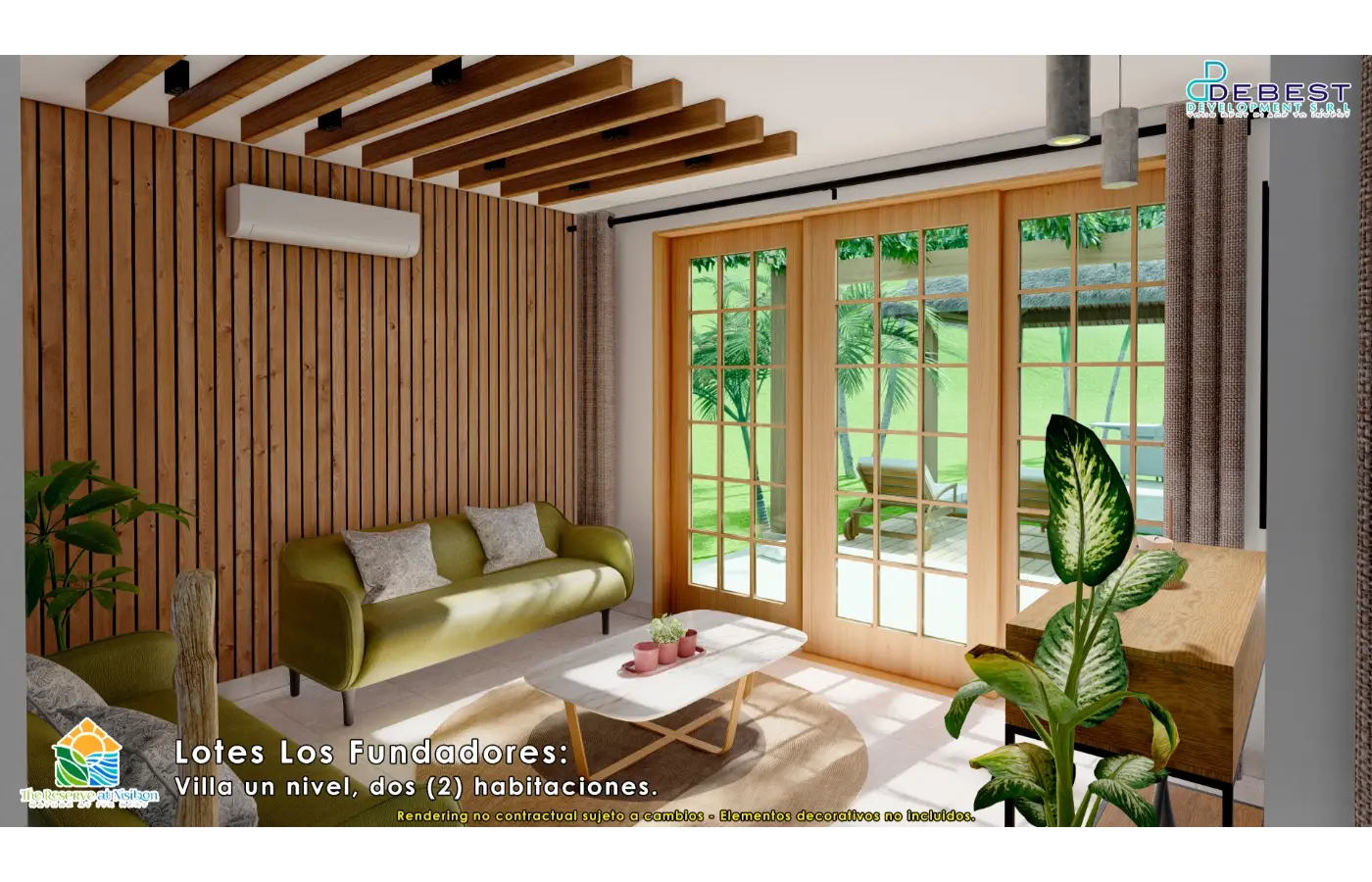 ID , Cana Brava, Two Bedroom Villa For Sale In The Reserve at Nisibon, Punta Cana () ID , Cana Brava, Two Bedroom Villa For Sale In The Reserve at Nisibon, Punta Cana ()