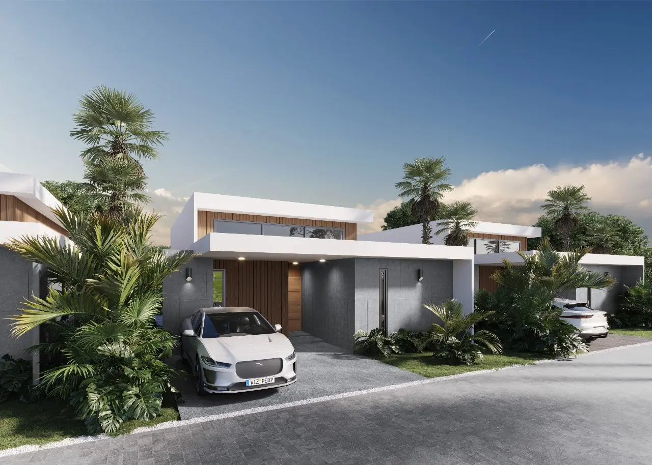 ID , Ciudad Bavaro, Three bedroom villa for sale in Punta Cana with golf course () ID , Ciudad Bavaro, Three bedroom villa for sale in Punta Cana with golf course ()