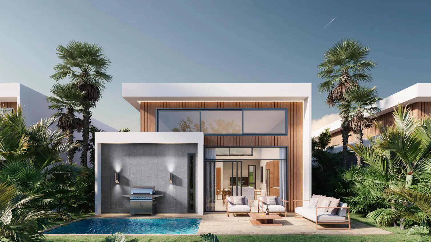 ID , Ciudad Bavaro, Three bedroom villa for sale in Punta Cana with golf course () ID , Ciudad Bavaro, Three bedroom villa for sale in Punta Cana with golf course ()