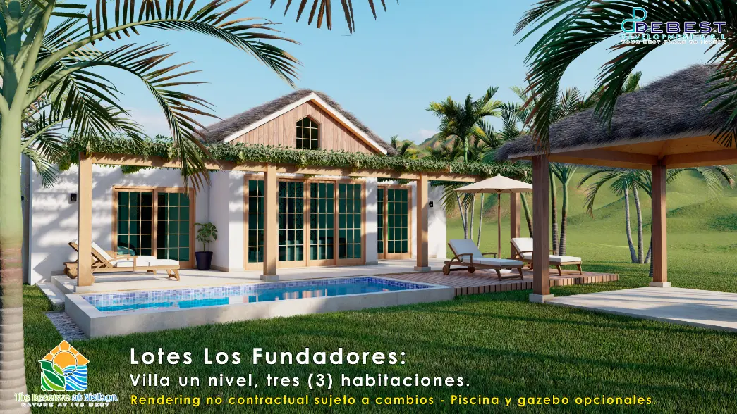 Reserva de Nisibon, Maison de trois chambres à vendre dans la réserve de Nisibon, Punta Cana
