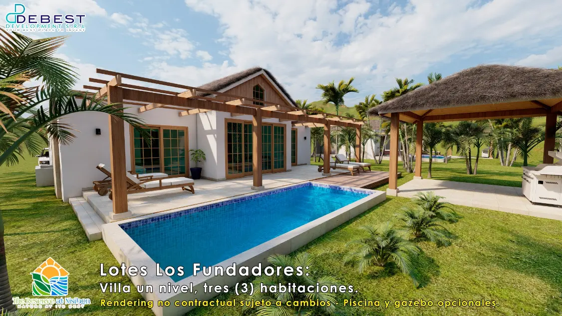 Reserva de Nisibon, Maison de trois chambres à vendre dans la réserve de Nisibon, Punta Cana