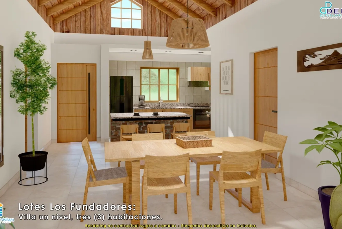 Reserva de Nisibon, Maison de trois chambres à vendre dans la réserve de Nisibon, Punta Cana